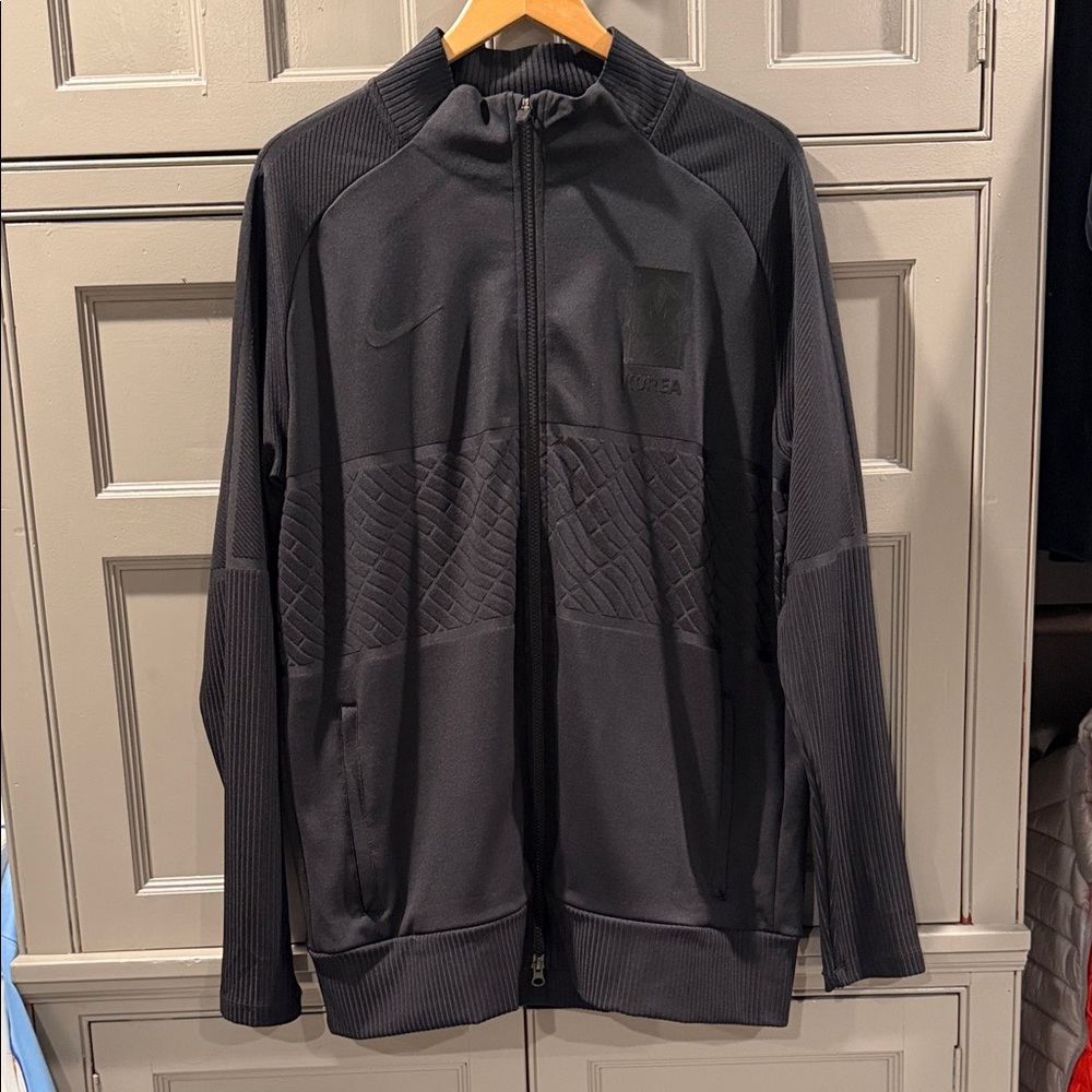 Nike Korea Soccer Jacket - Black